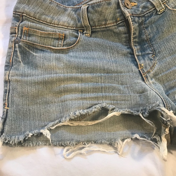 🗺 Cropped festival shorts - Picture 2 of 3